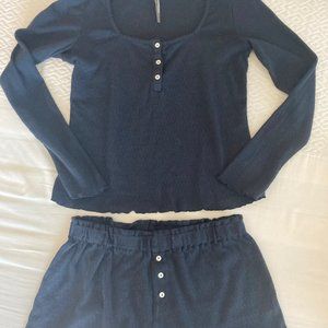 Anthropologie pajamas size small